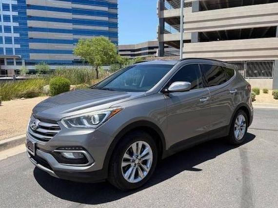 HYUNDAI SANTA FE SPORT 2018 5NMZTDLB0JH068240 image